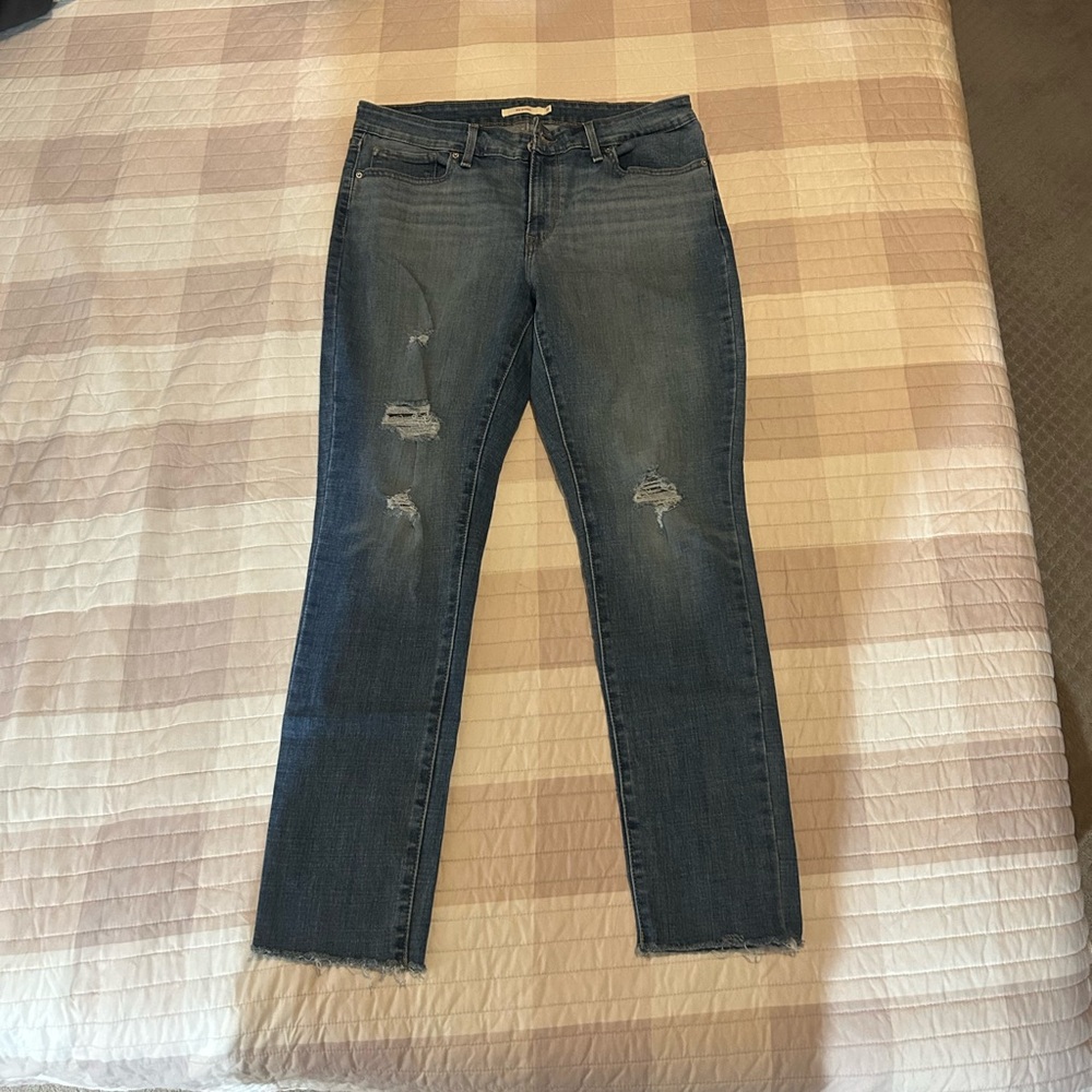 Levi's 711 W31